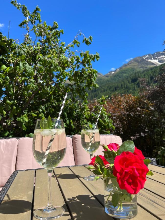 Haus Abendrot Lejlighed St Anton am Arlberg Eksteriør billede