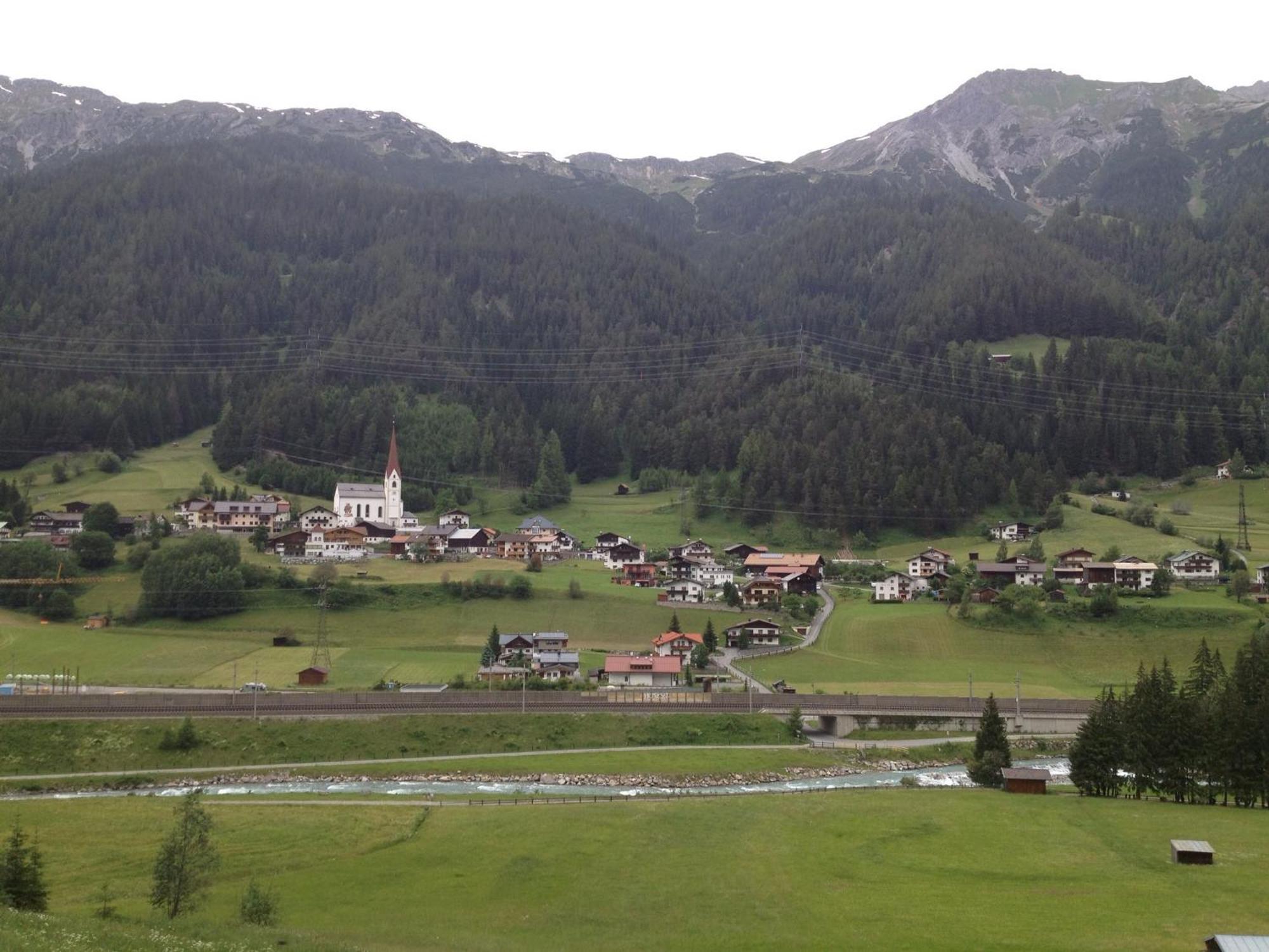 Haus Abendrot Lejlighed St Anton am Arlberg Eksteriør billede