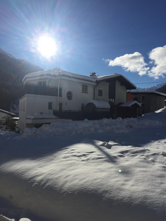 Haus Abendrot Lejlighed St Anton am Arlberg Eksteriør billede