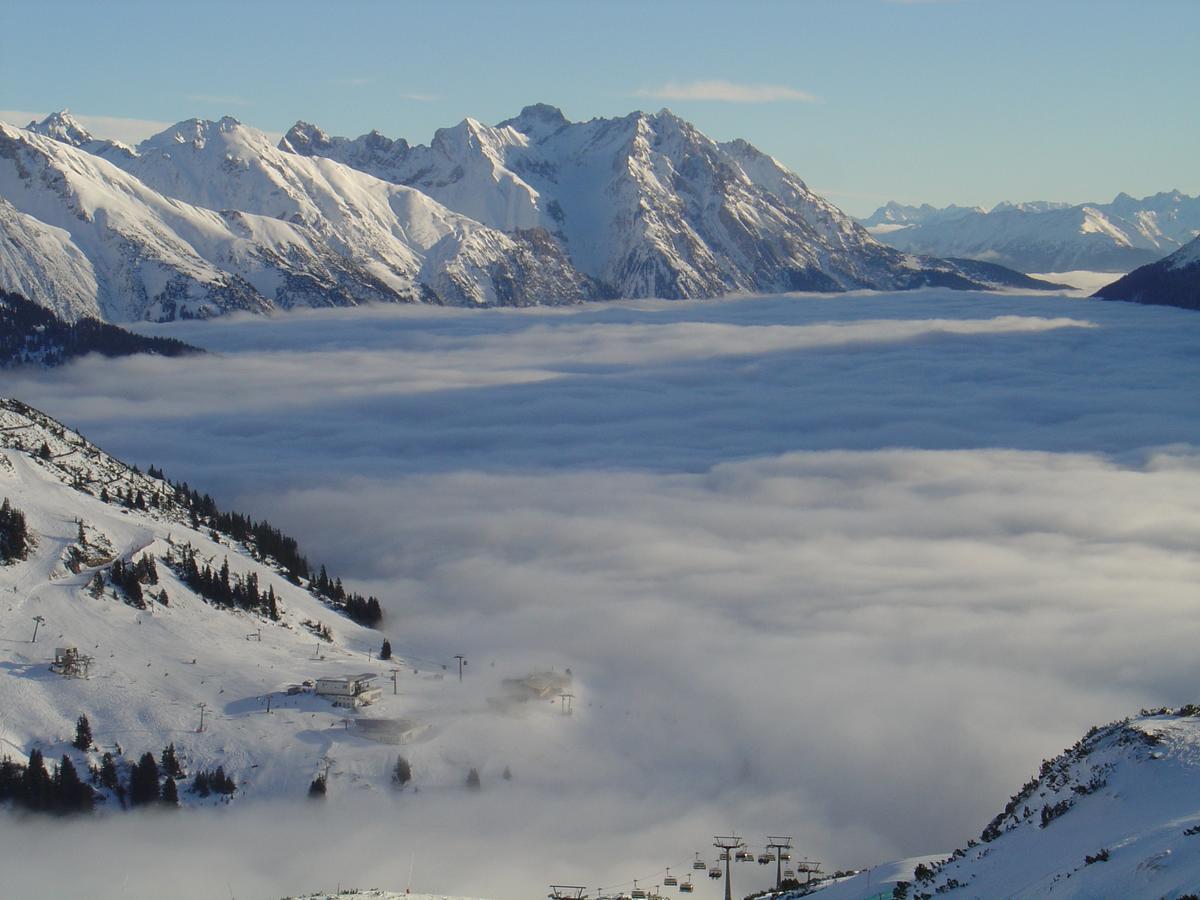 Haus Abendrot Lejlighed St Anton am Arlberg Eksteriør billede