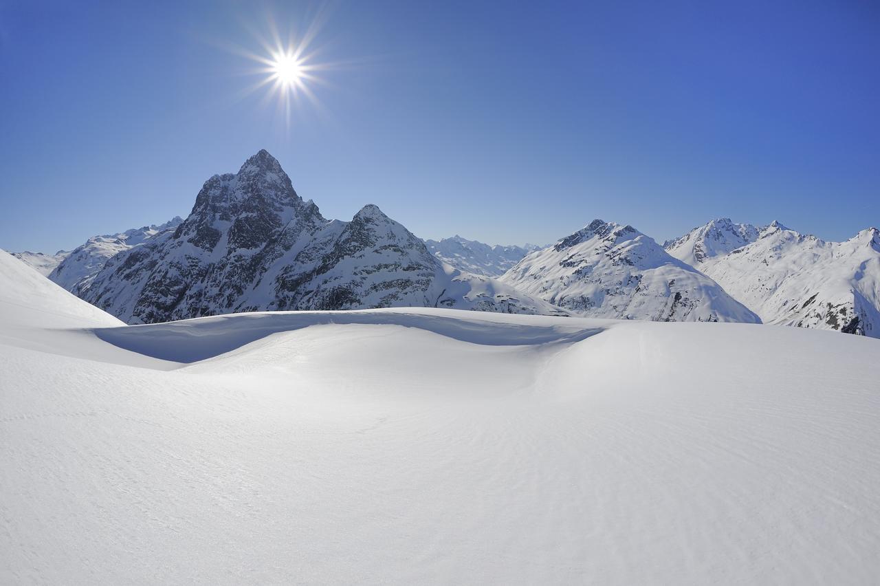 Haus Abendrot Lejlighed St Anton am Arlberg Eksteriør billede