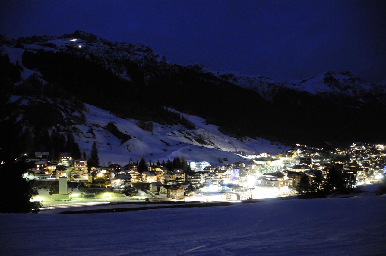 Haus Abendrot Lejlighed St Anton am Arlberg Eksteriør billede