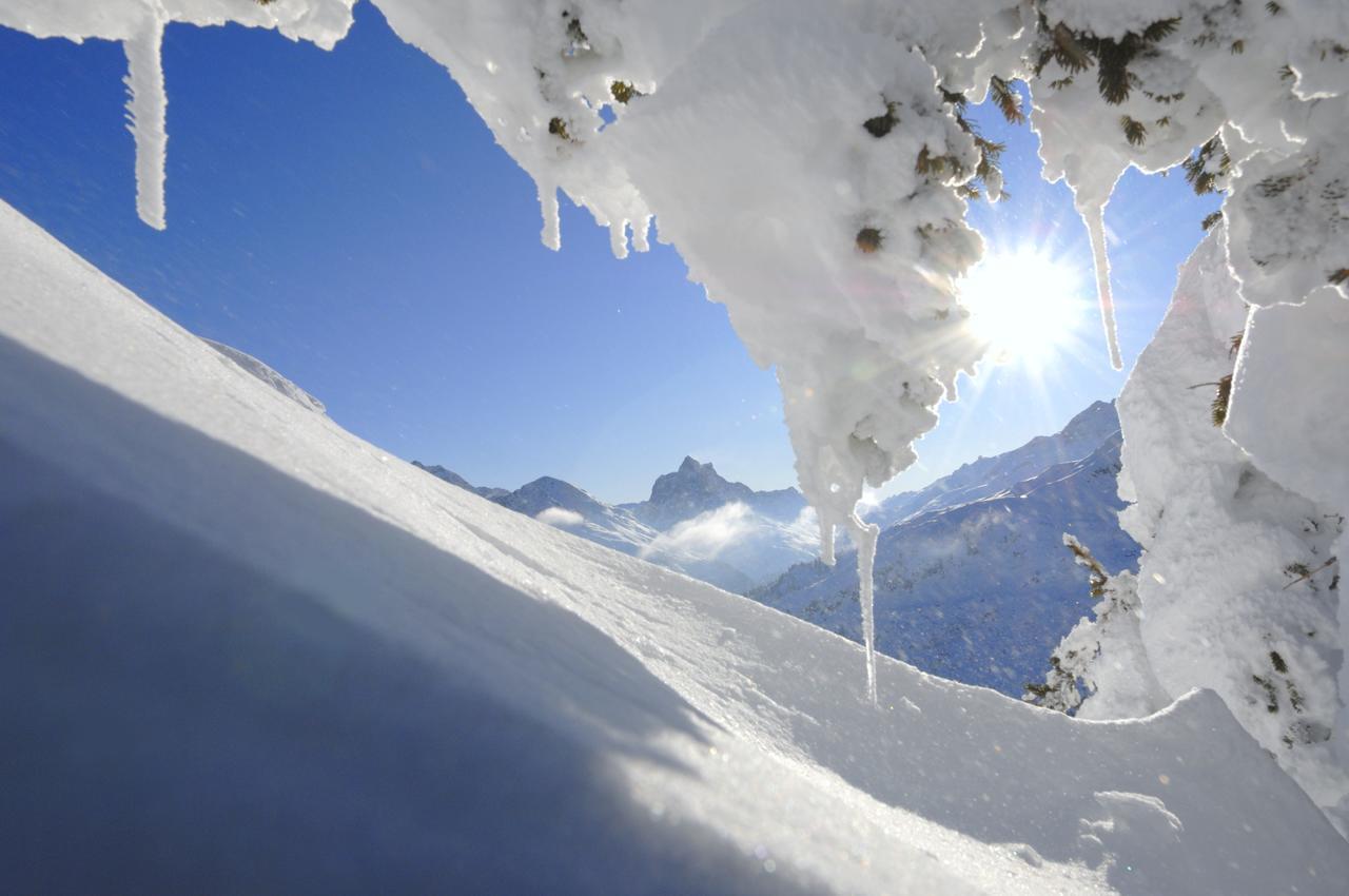 Haus Abendrot Lejlighed St Anton am Arlberg Eksteriør billede