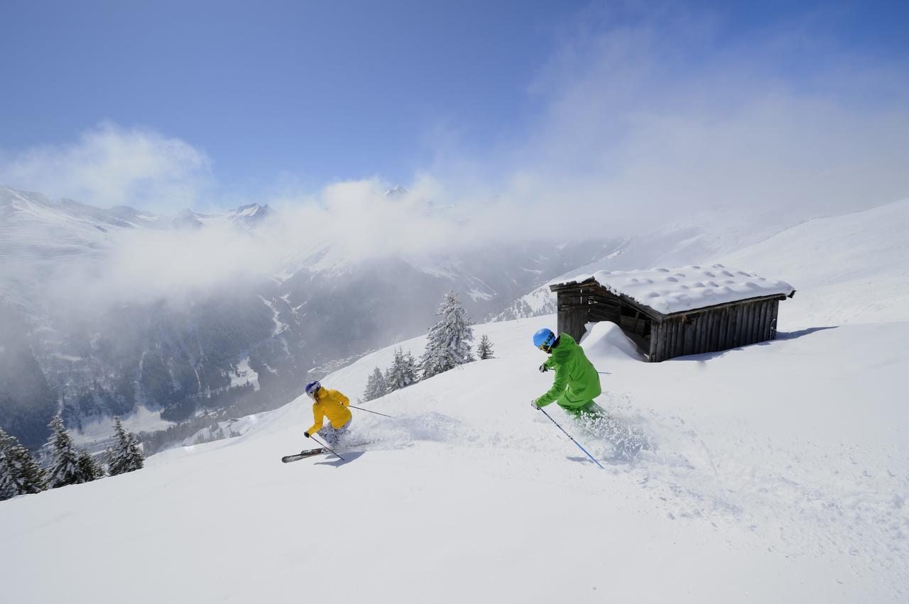 Haus Abendrot Lejlighed St Anton am Arlberg Eksteriør billede